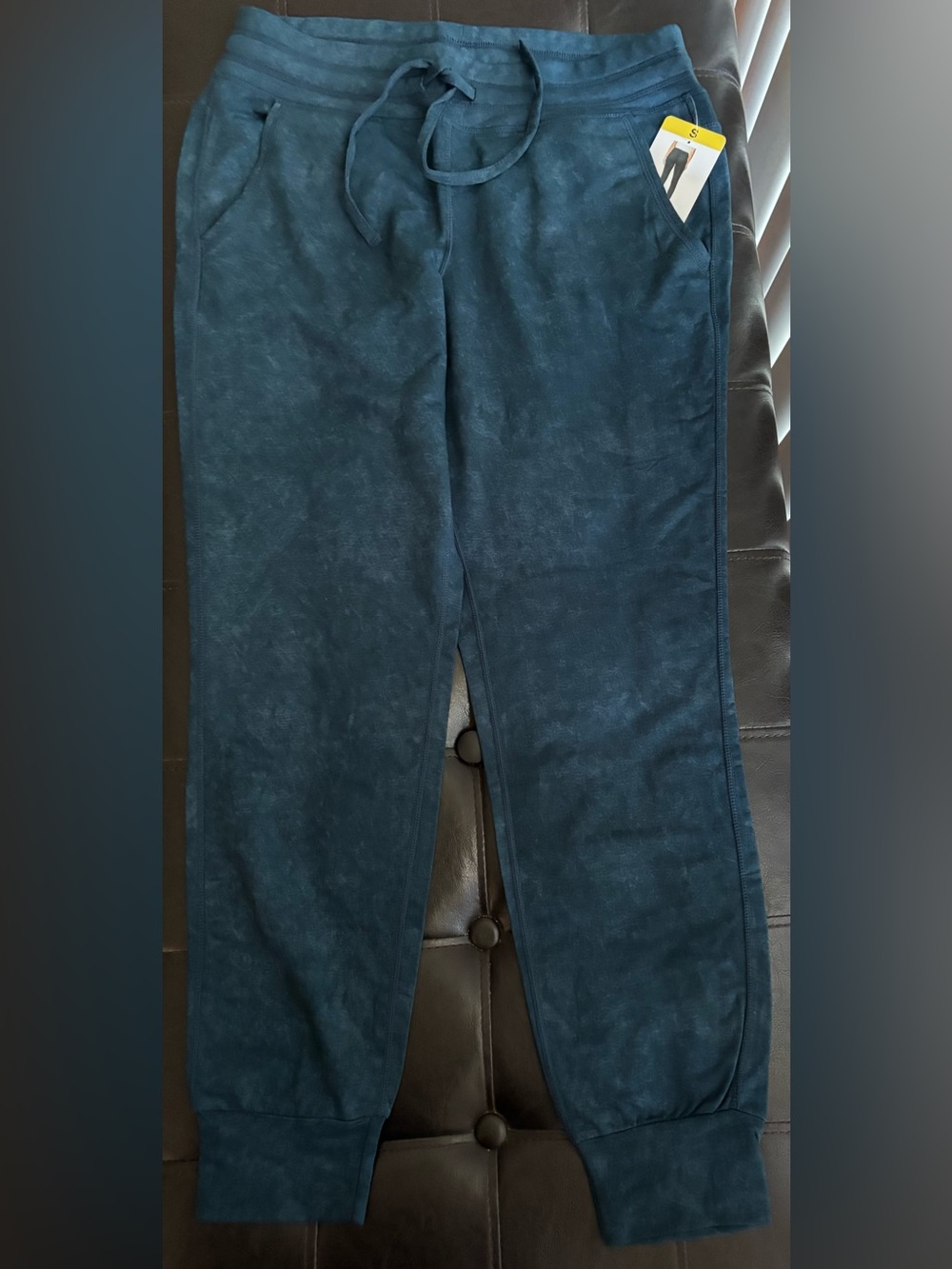 32 Degrees Deep Teal Pull-On Jogger Pants